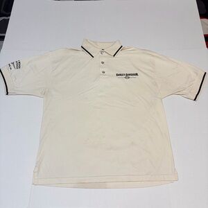 Vintage Harley Davidson Polo Shirt